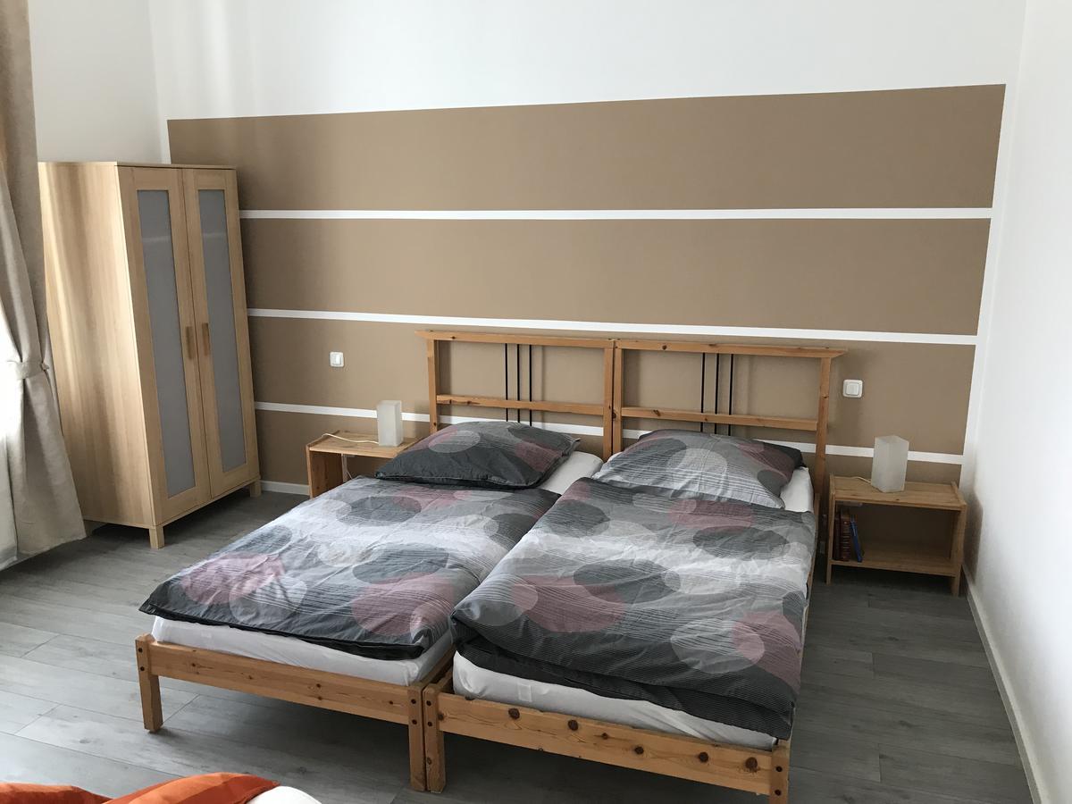 Ferienwohnung Funk Berlin Exteriör bild