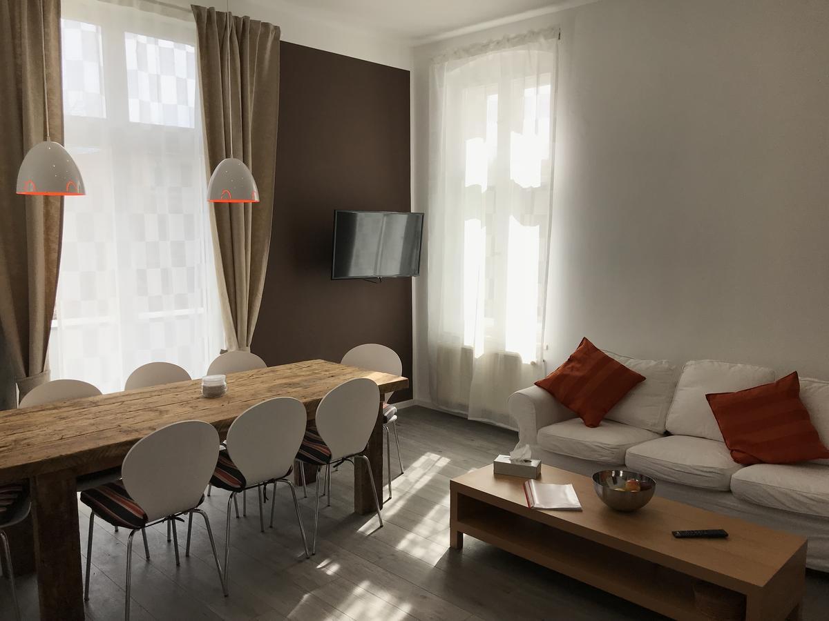 Ferienwohnung Funk Berlin Exteriör bild