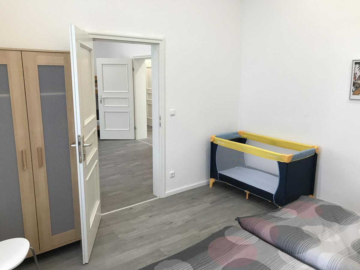 Ferienwohnung Funk Berlin Exteriör bild