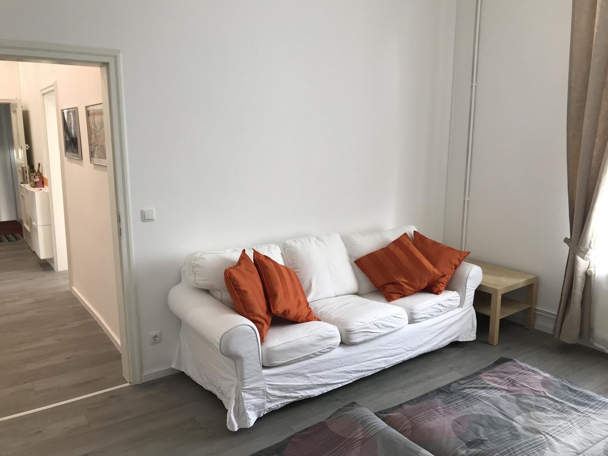 Ferienwohnung Funk Berlin Exteriör bild