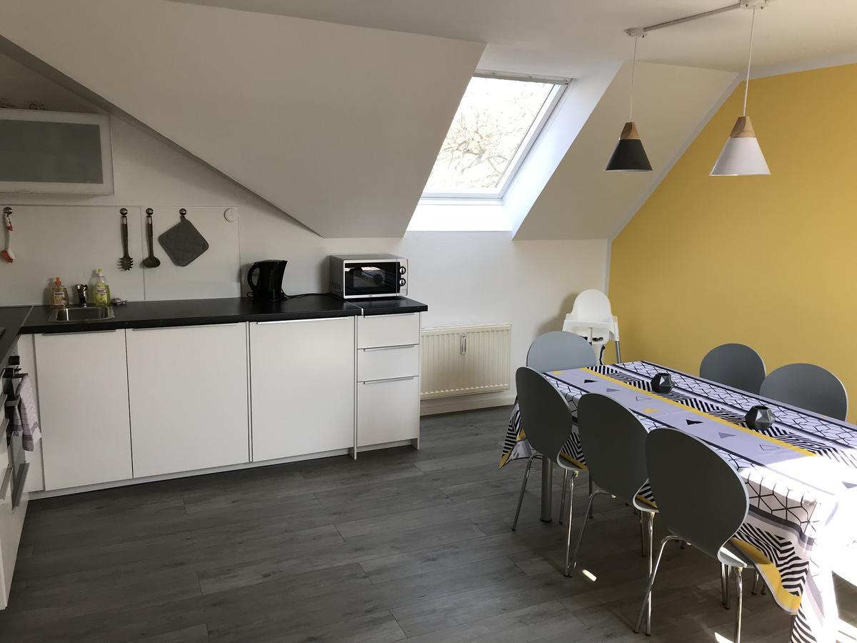 Ferienwohnung Funk Berlin Exteriör bild