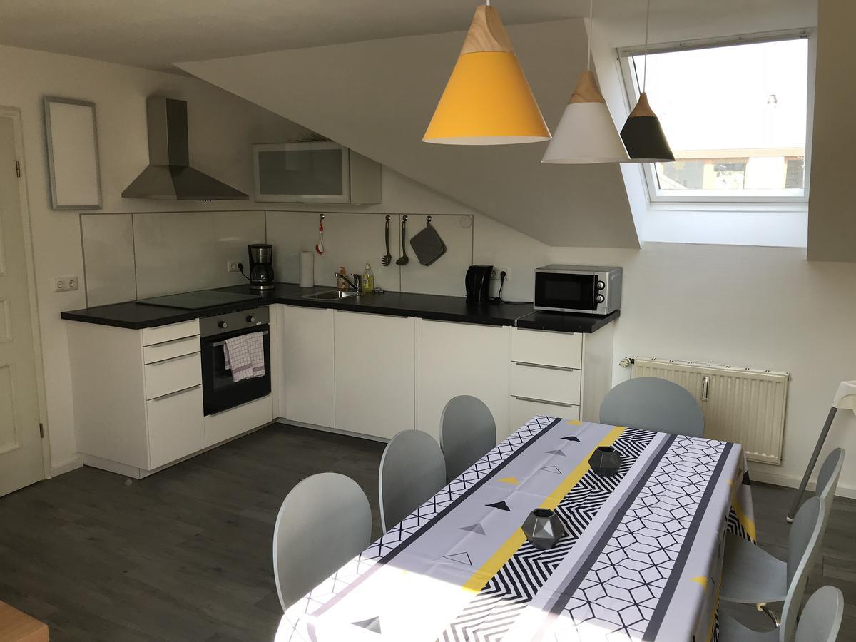 Ferienwohnung Funk Berlin Exteriör bild