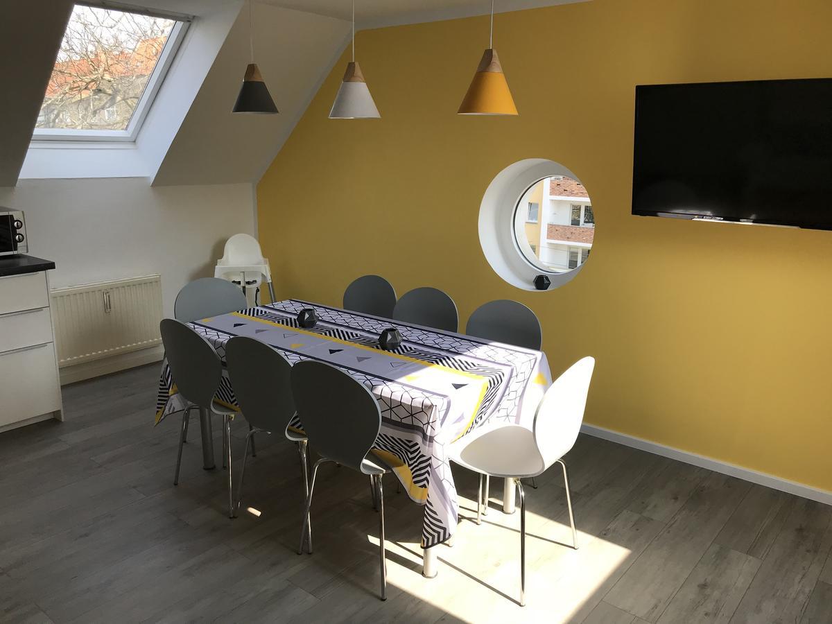Ferienwohnung Funk Berlin Exteriör bild